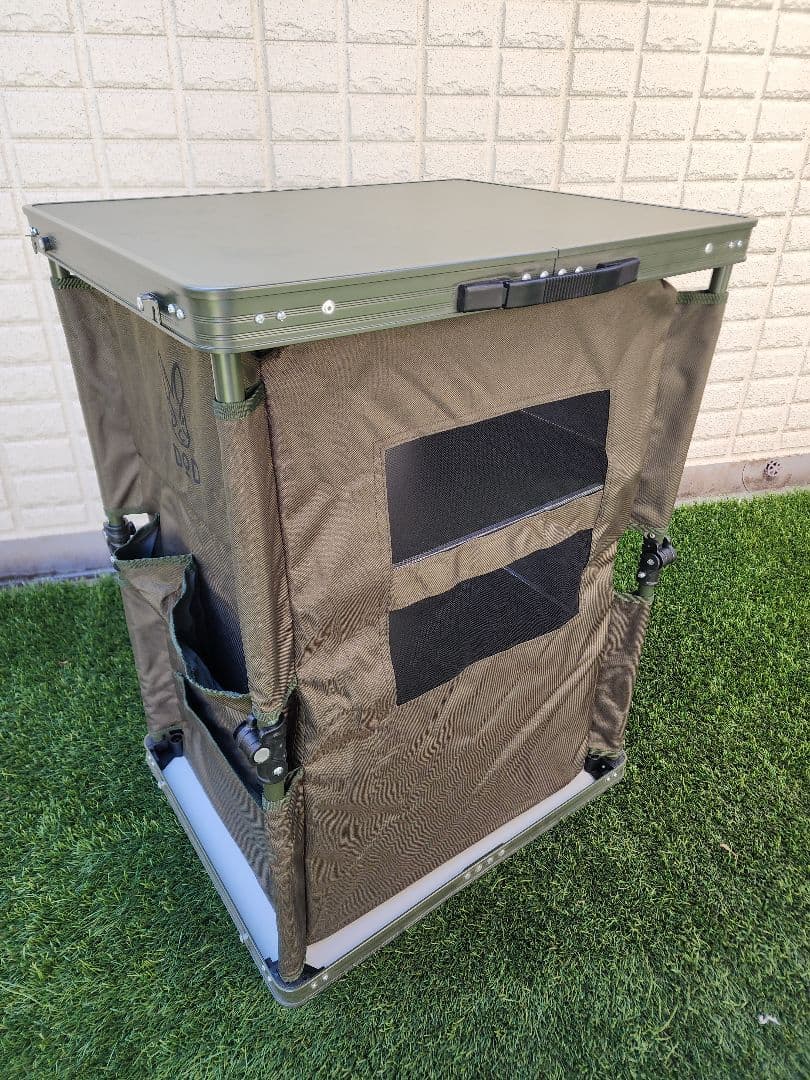 DOD マルチキッチンテーブル　カーキ