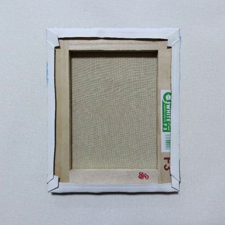 j*1様 【アネモネ】アクリル画 F3 風景画 絵画