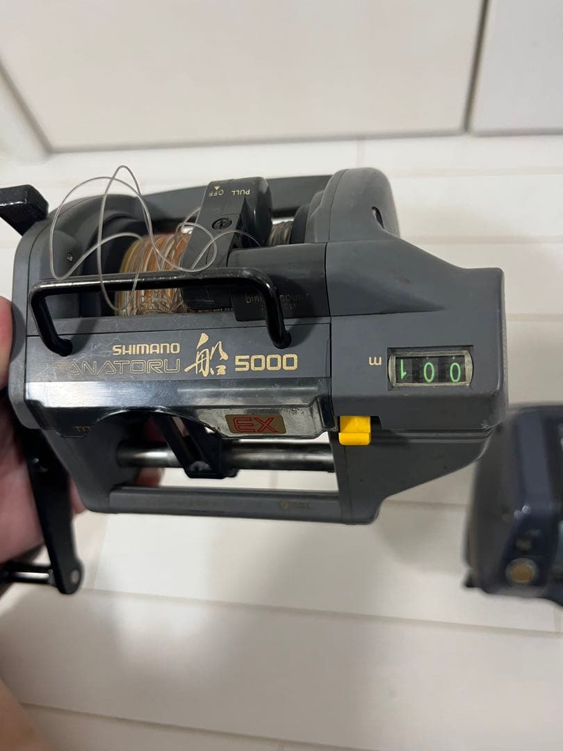 SHIMANO TANAGERU 5000&SHIMANO EC4000ジャンク