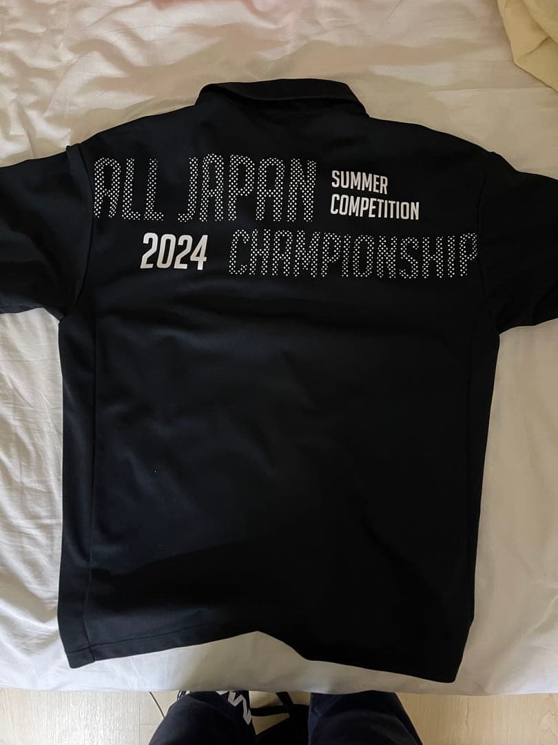 デサント オールジャパン 陸上 2024ポロシャツ