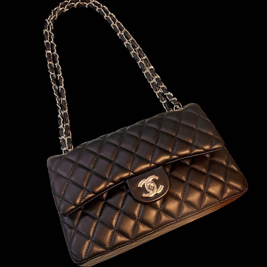 CHANEL ノベルティ　ブラック ショルダーバッグ