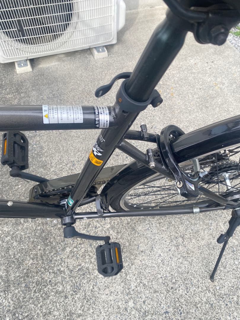 ブラックシティサイクル ディスクブレーキ