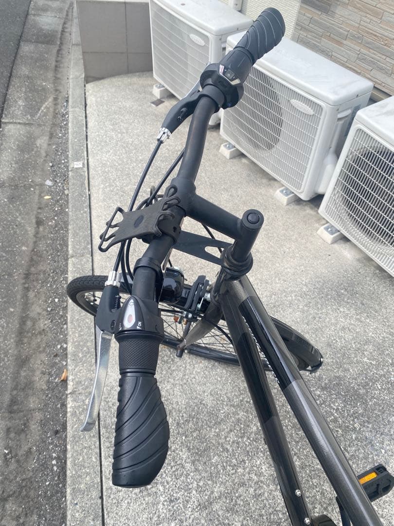ブラックシティサイクル ディスクブレーキ