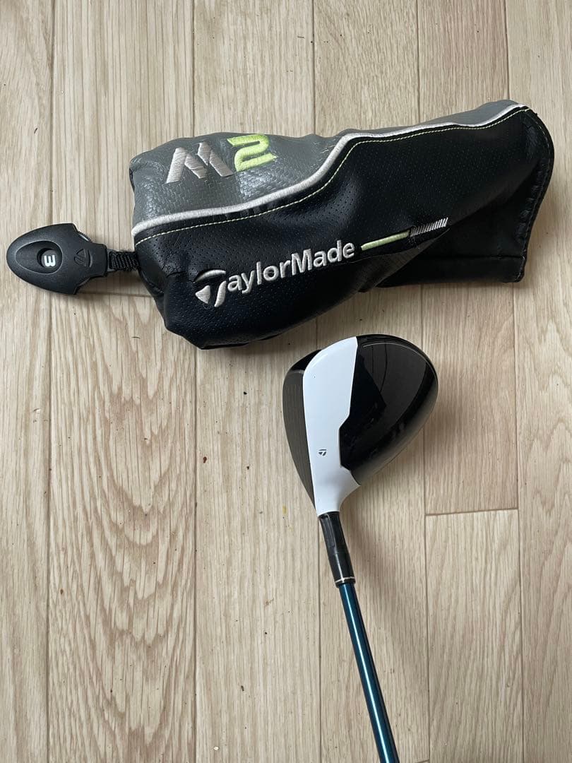美品‼︎TaylorMade M2 3W 15度　TENSEIブルーS