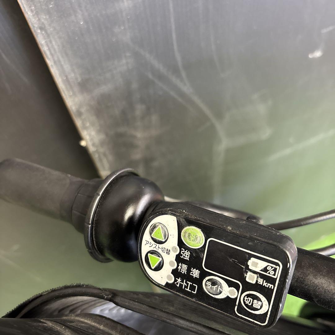 電動自転車 YAMAHA PAS kiss ブラック 3人乗り対応　42