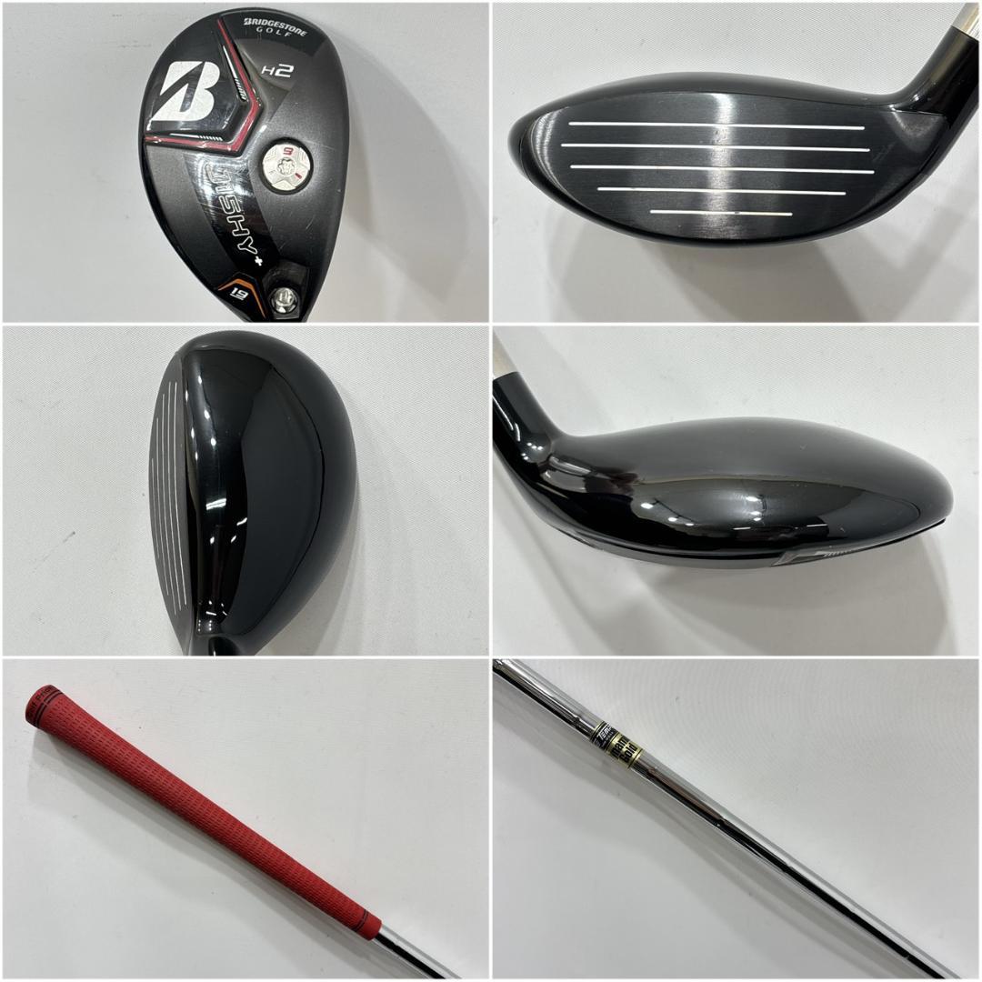メンズ右利き初心者用　ブリヂストン　ゴルフクラブセット　W-2824