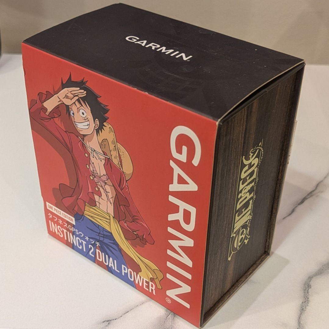ONE PIECE特別仕様タフネスGPSウォッチ