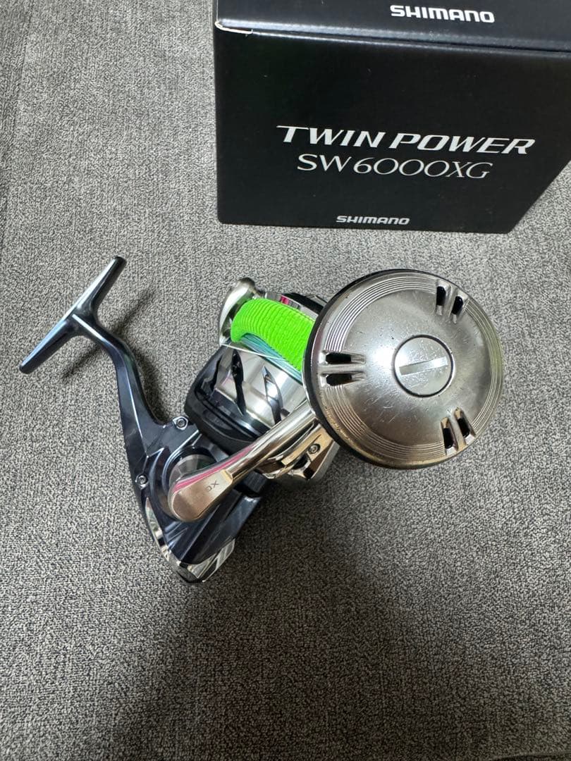 シマノ　21 ツインパワー　SW6000XG
