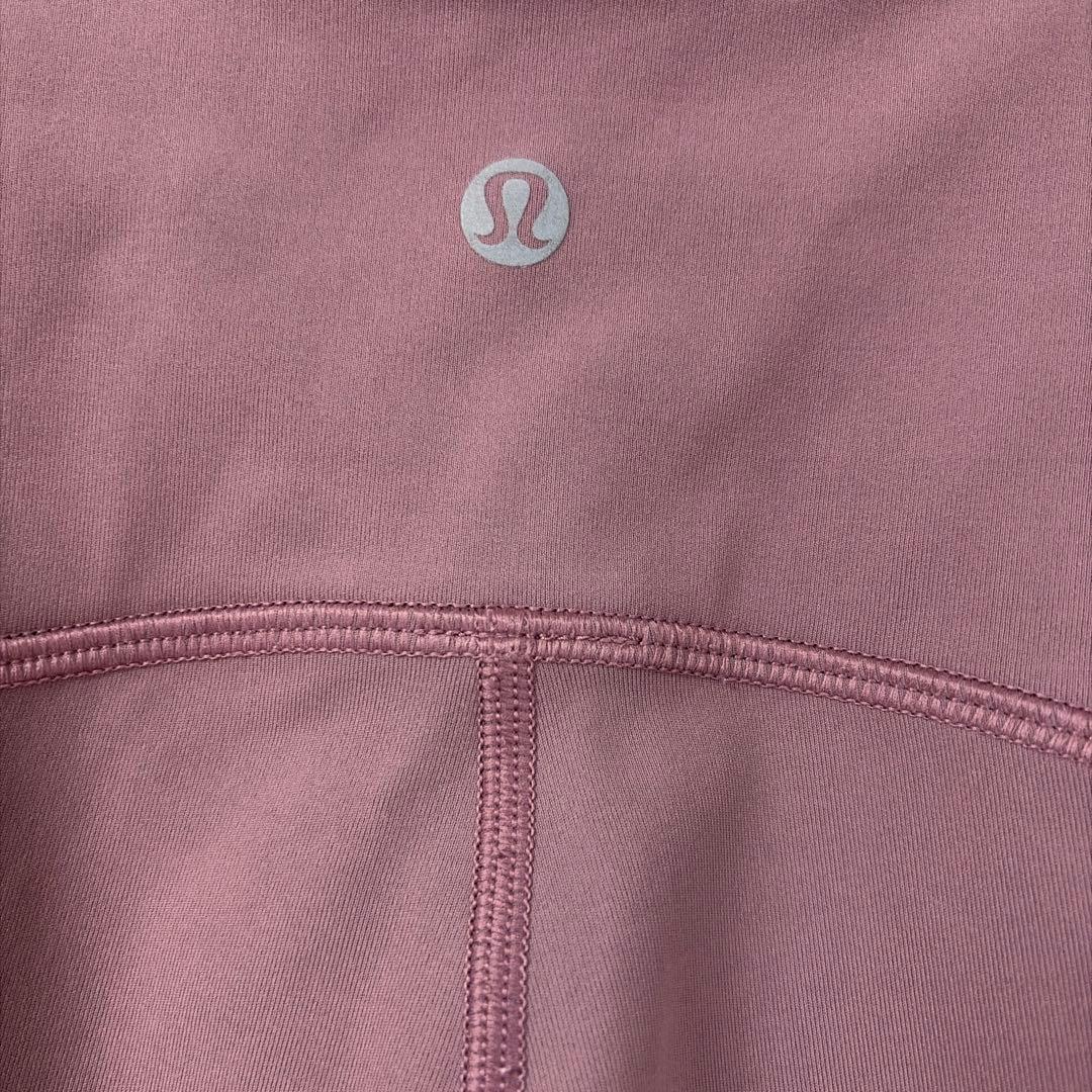 Lululemon ハイライズ　レギンス　スモーキーピンク