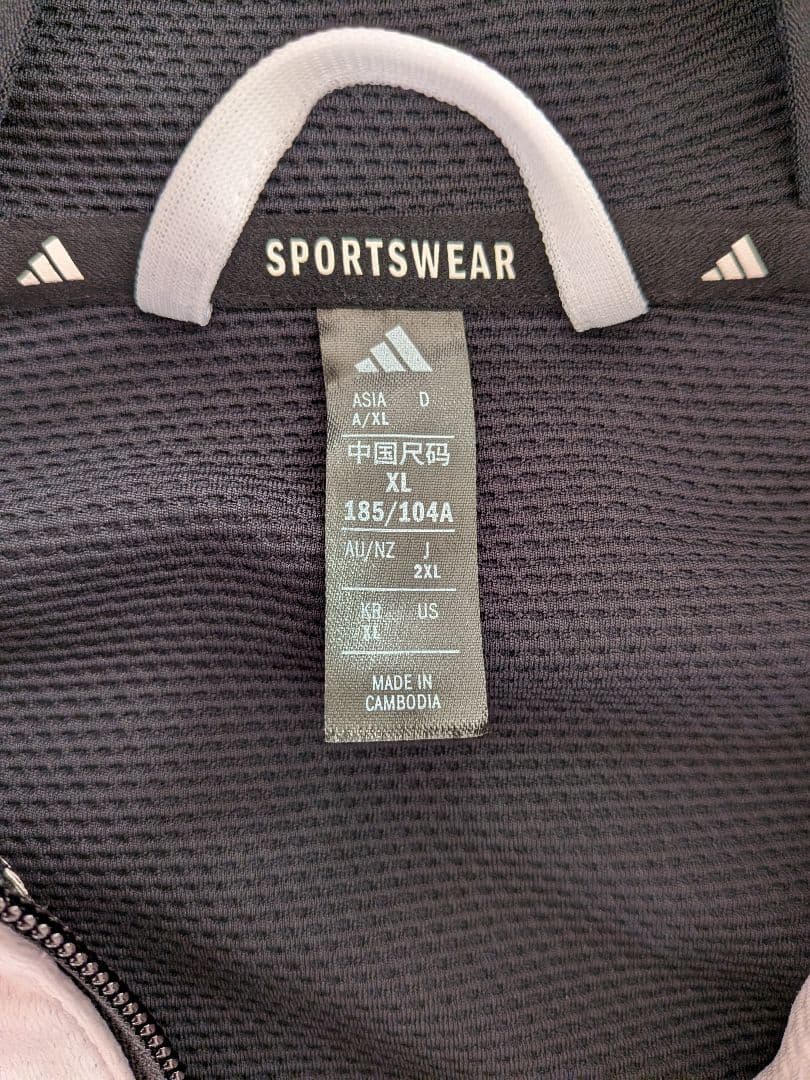 adidas フード付きジャケット 2XL ※美品