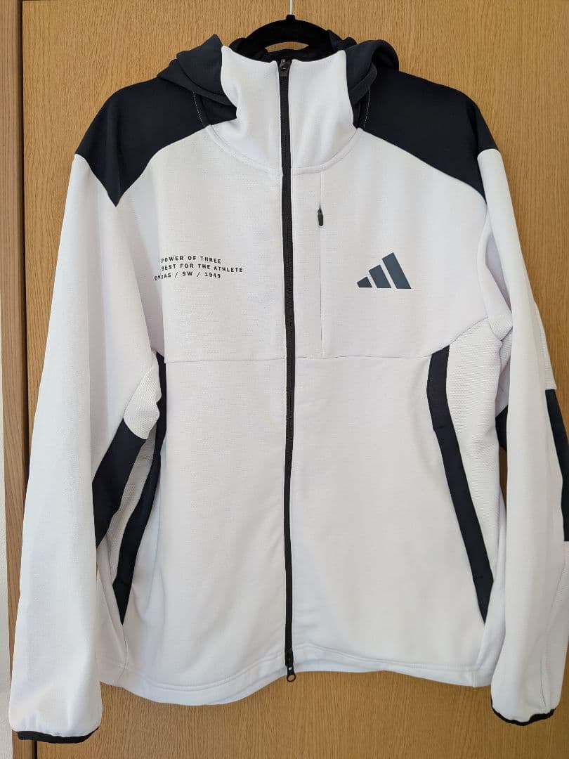 adidas フード付きジャケット 2XL ※美品