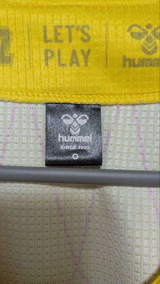 ジェフユナイテッド市原・千葉 hummel25ベースボールシャツ