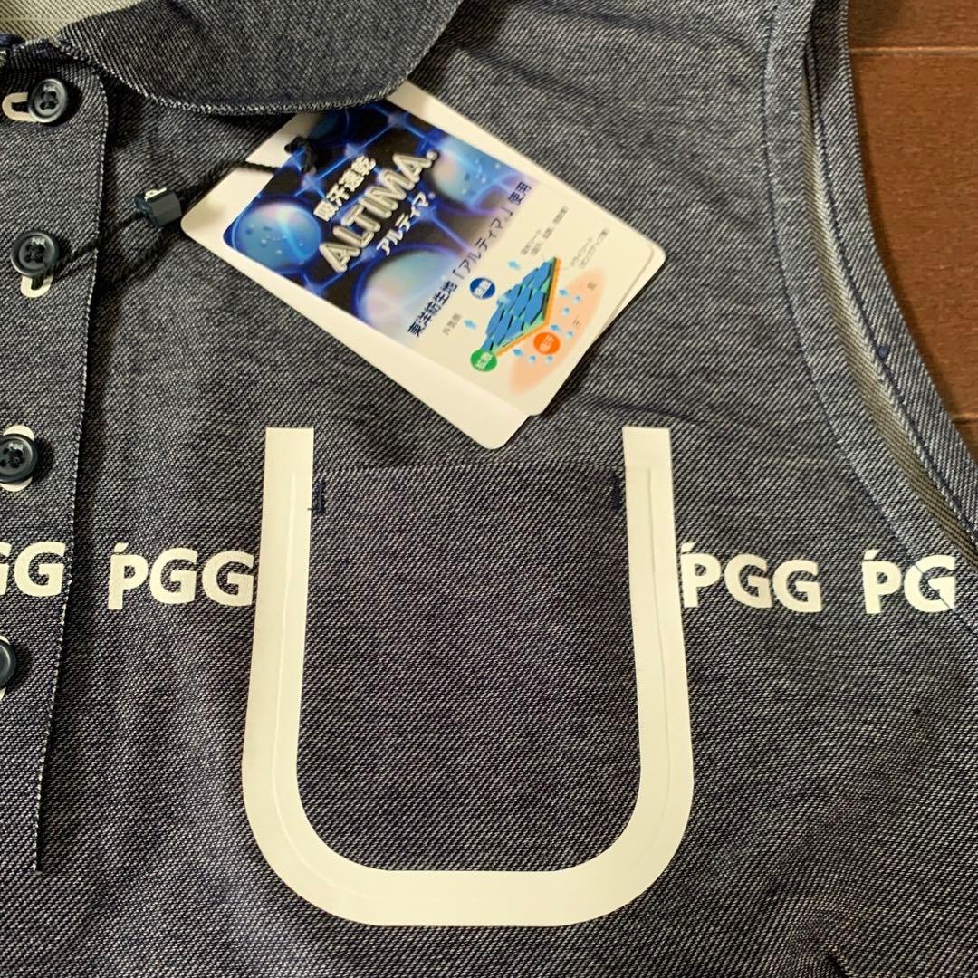 パーリーゲイツPGGデニムライク　ワンピースサイズ0