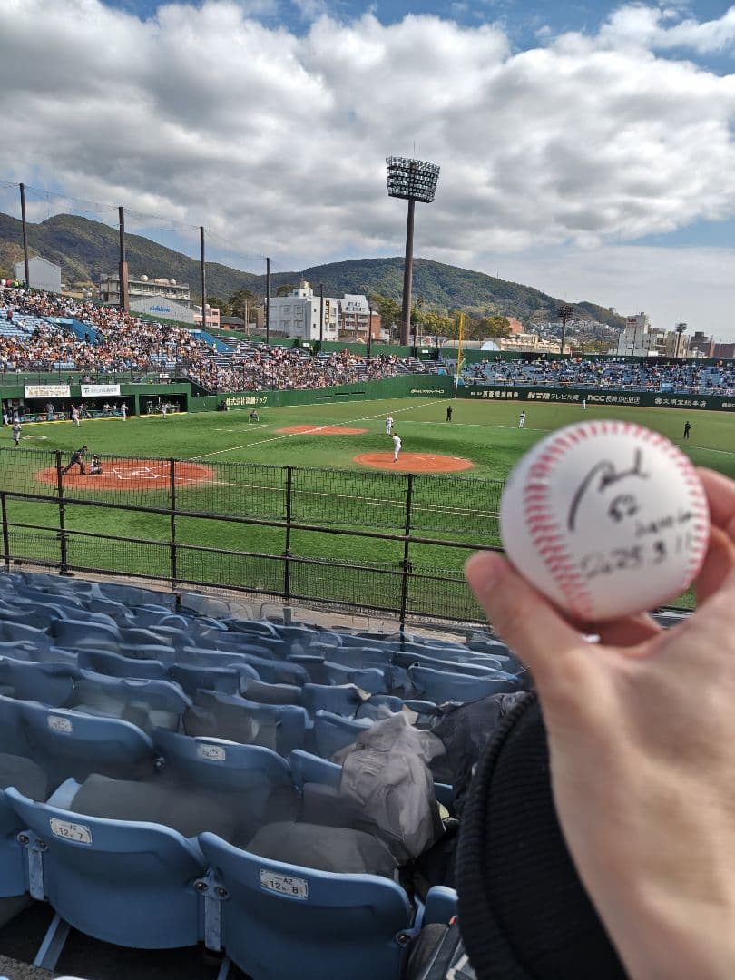 SoftBank HAWKS サインボール 52 Pineda