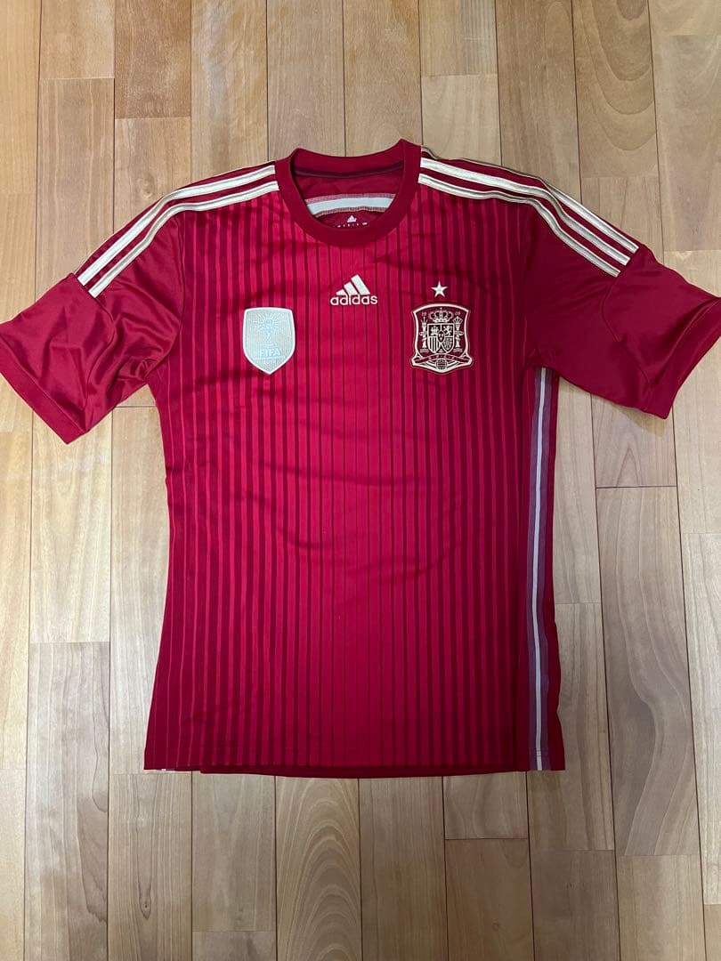 adidas スペイン代表 ユニホーム 2010フルセット