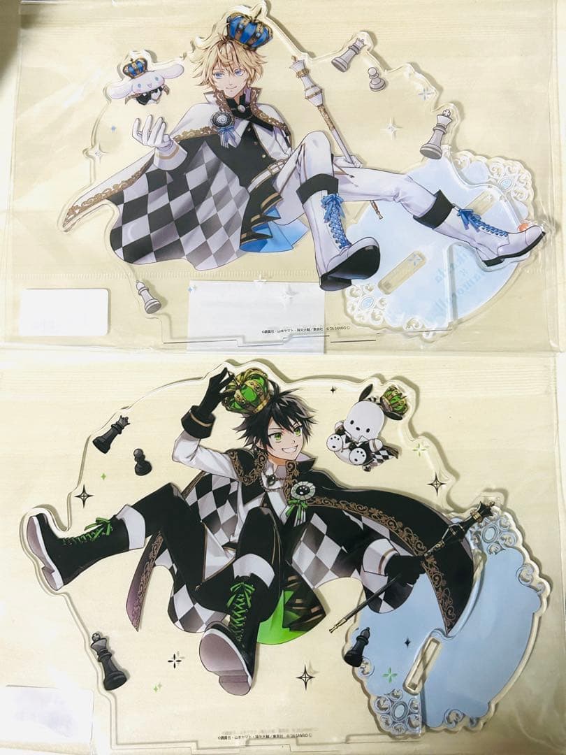 終わりのセラフ　BIGアクリルスタンド