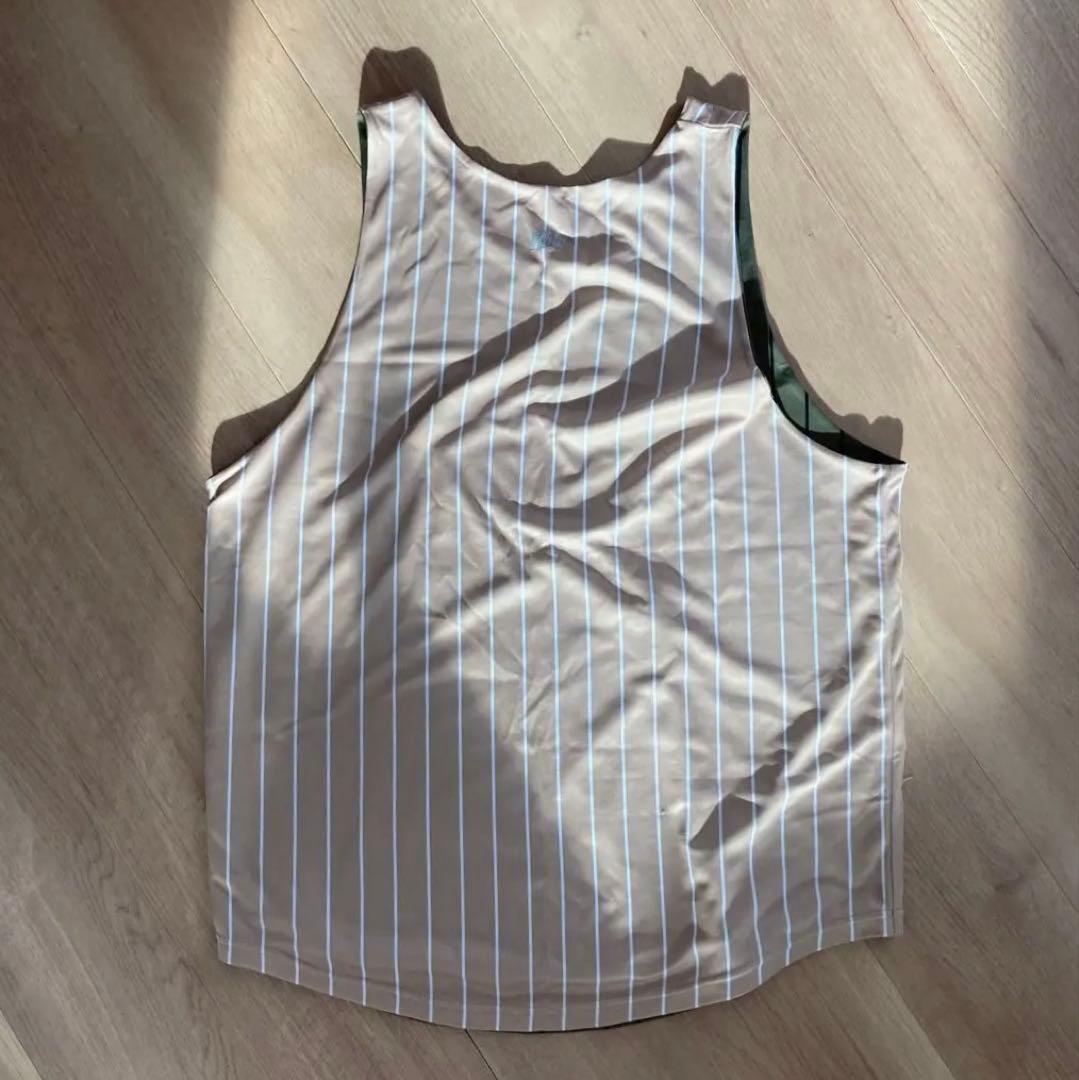 ウェア ballaholic reversible tank top L