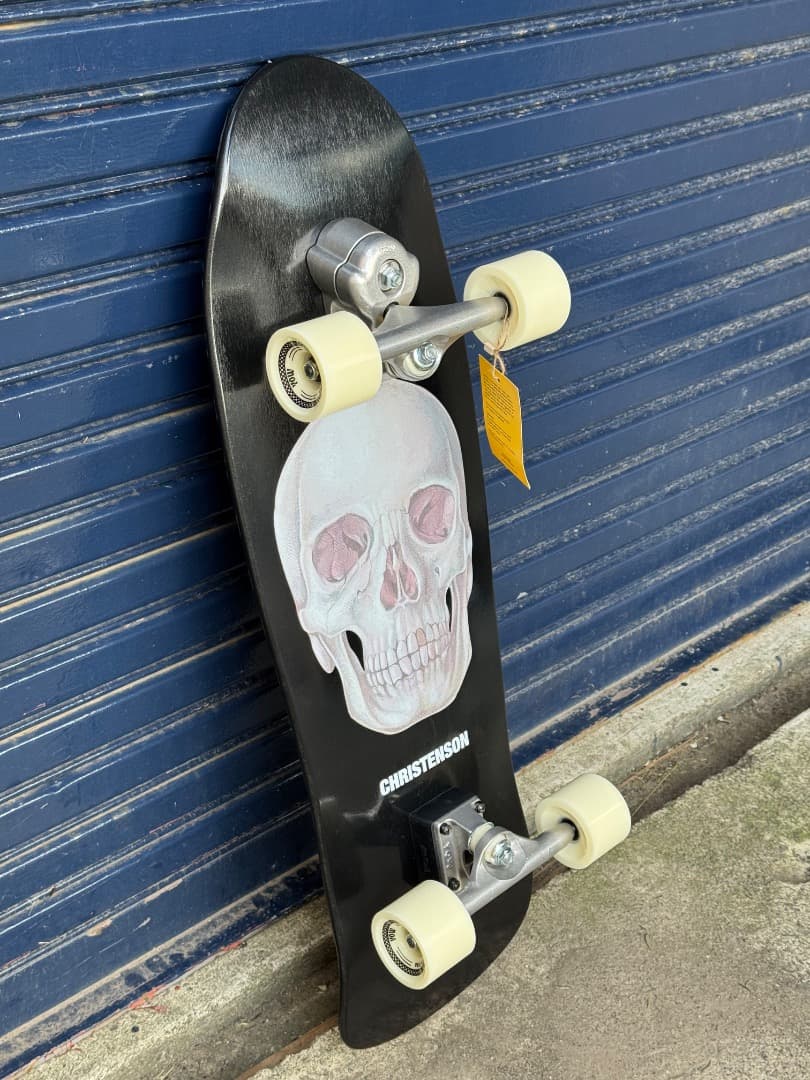 ヤウ Skalle 34\" Christenson x サーフスケート