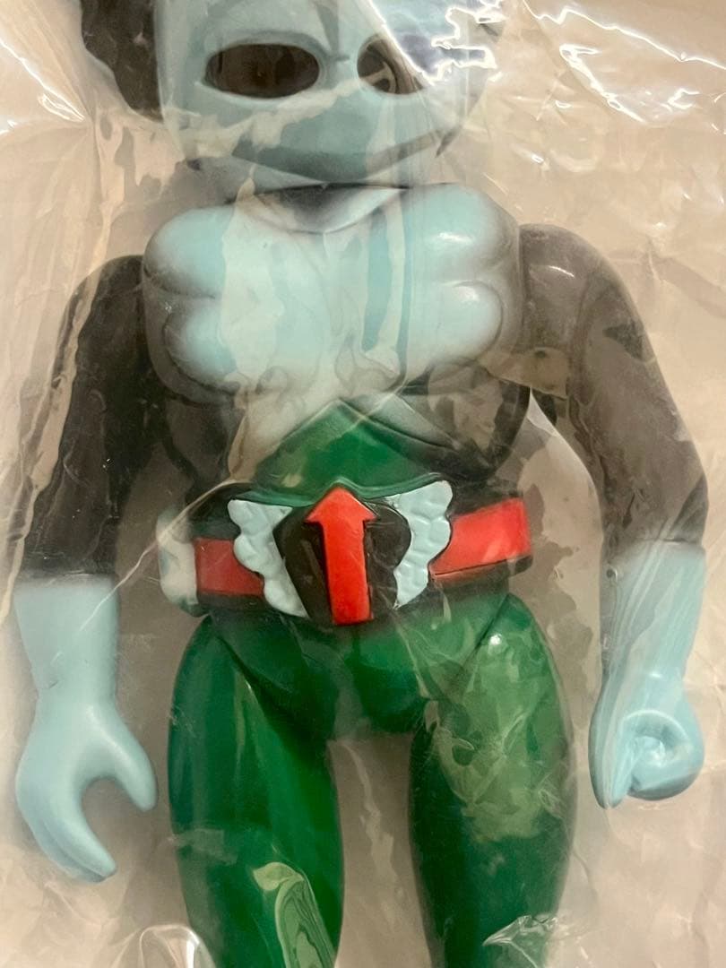 超人怪人工房 SOFT VINYL レインボー造形企画　超人バロム1