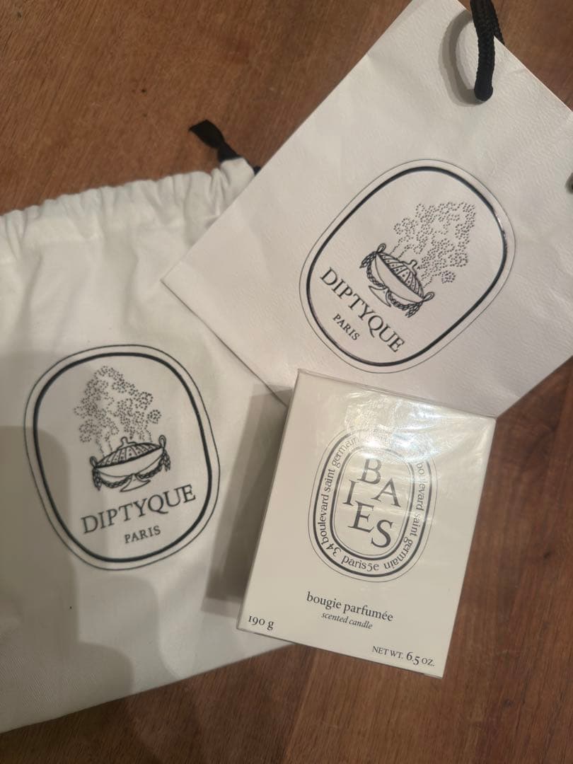 Diptyque BAIES アロマキャンドル 190g 新品未開封