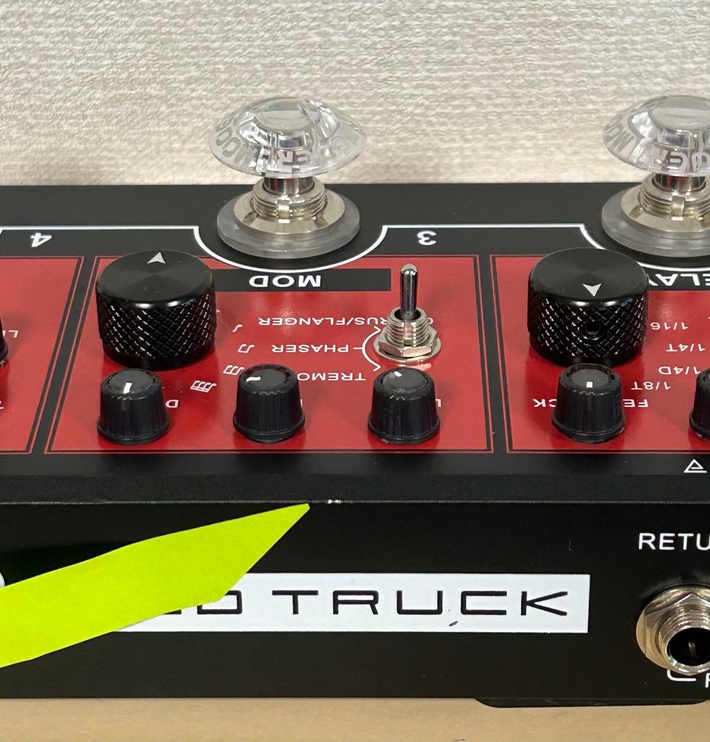 【美品】MOOER Red Truck（ギター・マルチエフェクター）