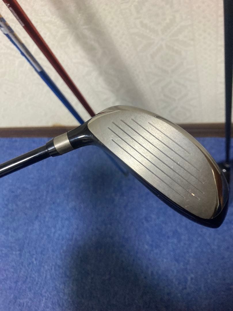 飛距離特化 エポン 3w 5w クレイジーシャフト