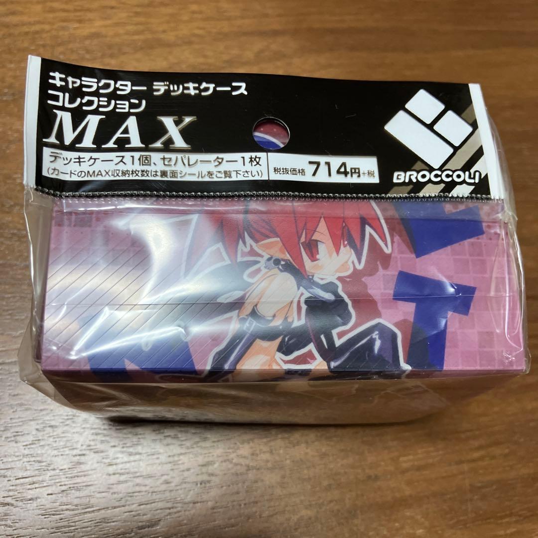 魔界戦記　ディスガイア　エトナ　デッキケース 新品未開封
