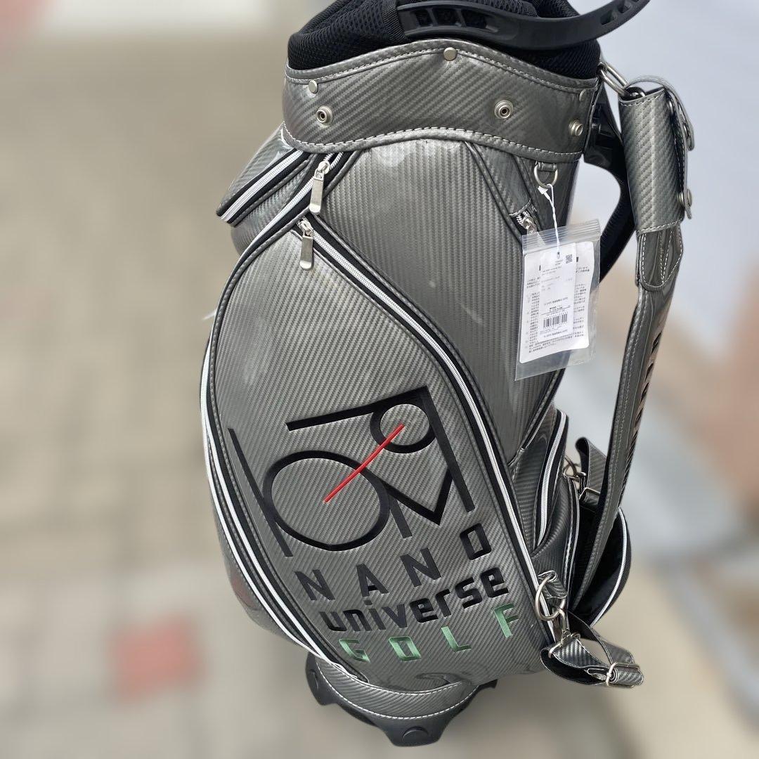 NANO UNIVERSE GOLF ゴルフバッグ 新品未使用