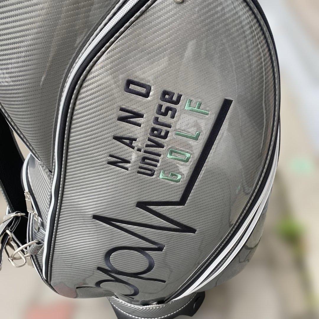 NANO UNIVERSE GOLF ゴルフバッグ 新品未使用