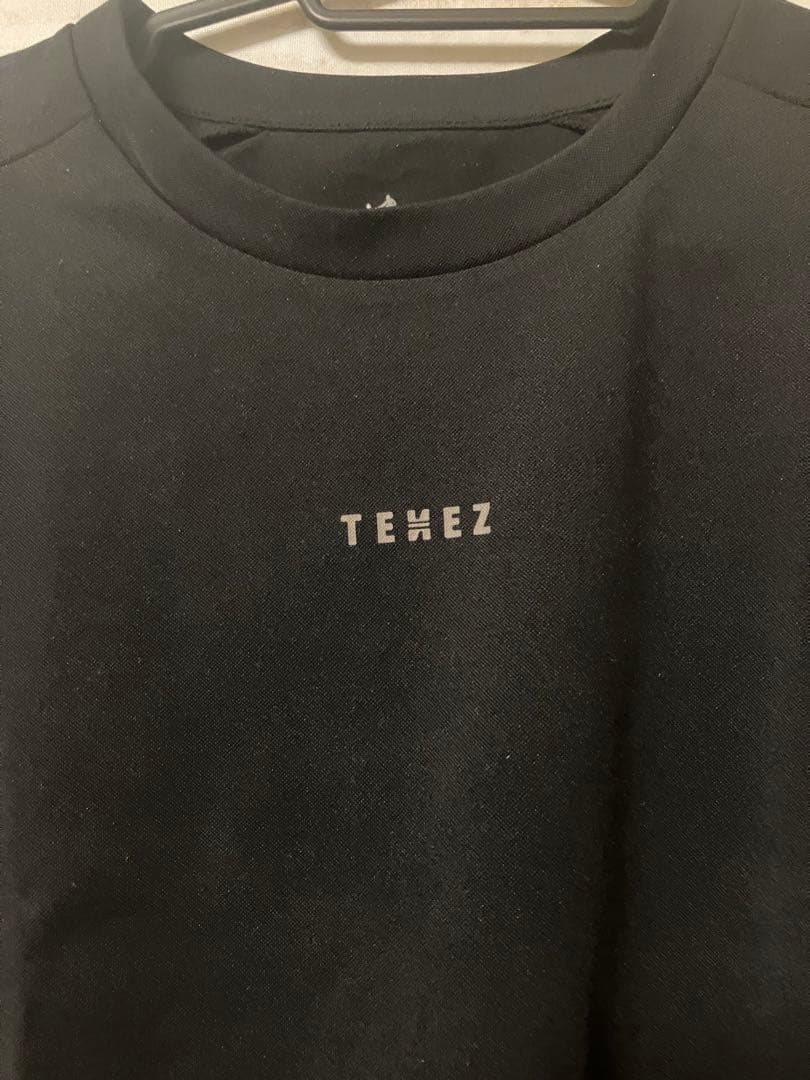 《美品》TENEZ テニスウェア 半袖Tシャツ Mサイズ ブラック