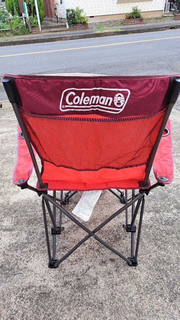 Coleman コールマン　リクライニングチェア
