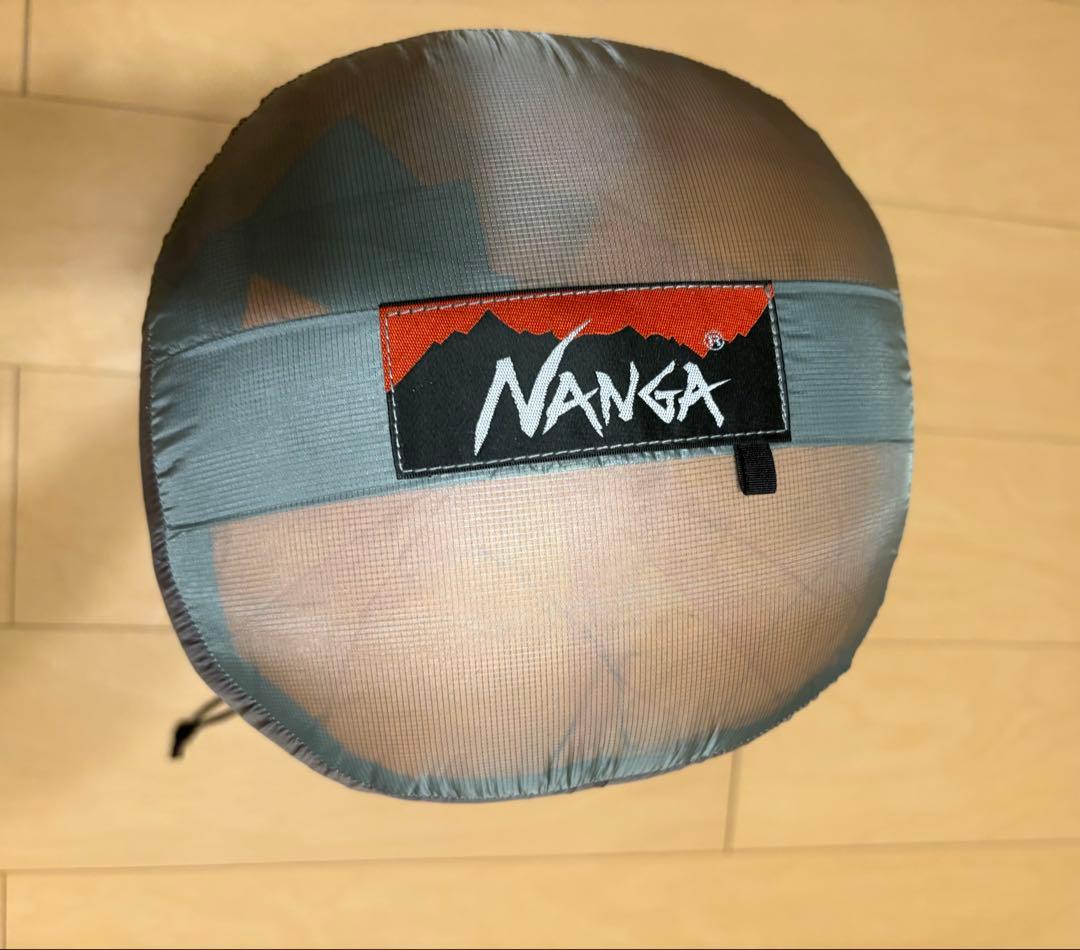美品 NANGA ナンガ オーロラライト900DX