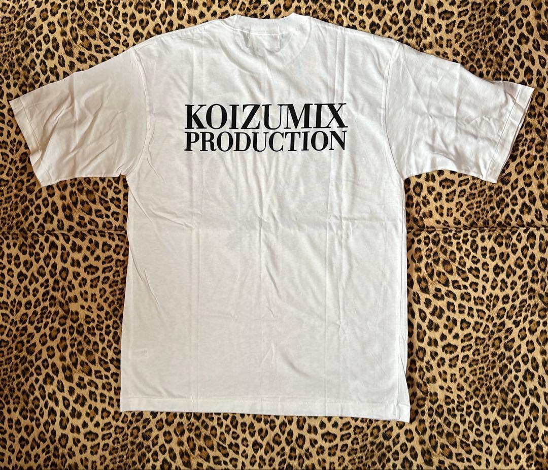 小泉今日子Tシャツ　koizumix Production