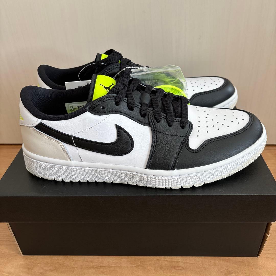 NIKE ナイキ ゴルフシューズ エア ジョーダン 1 LOW G 27.5cm