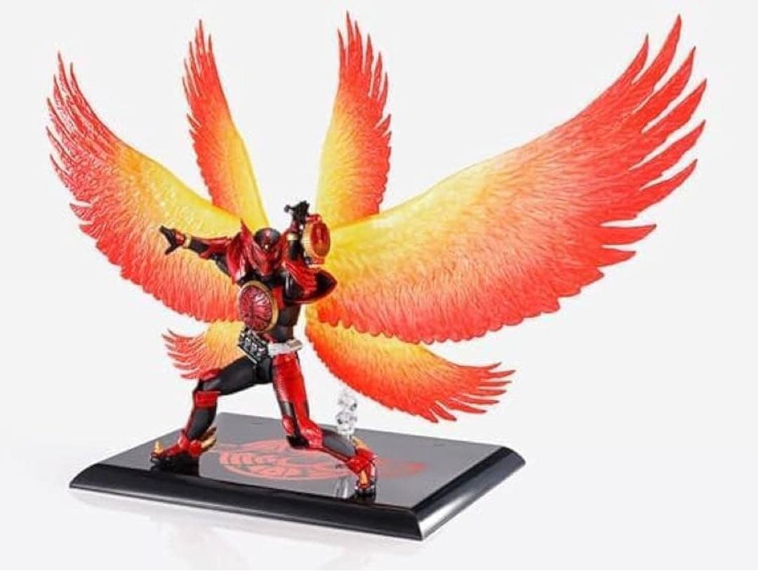 新品未開封 真骨彫 仮面ライダーオーズ タジャドルコンボ 最終回ver.