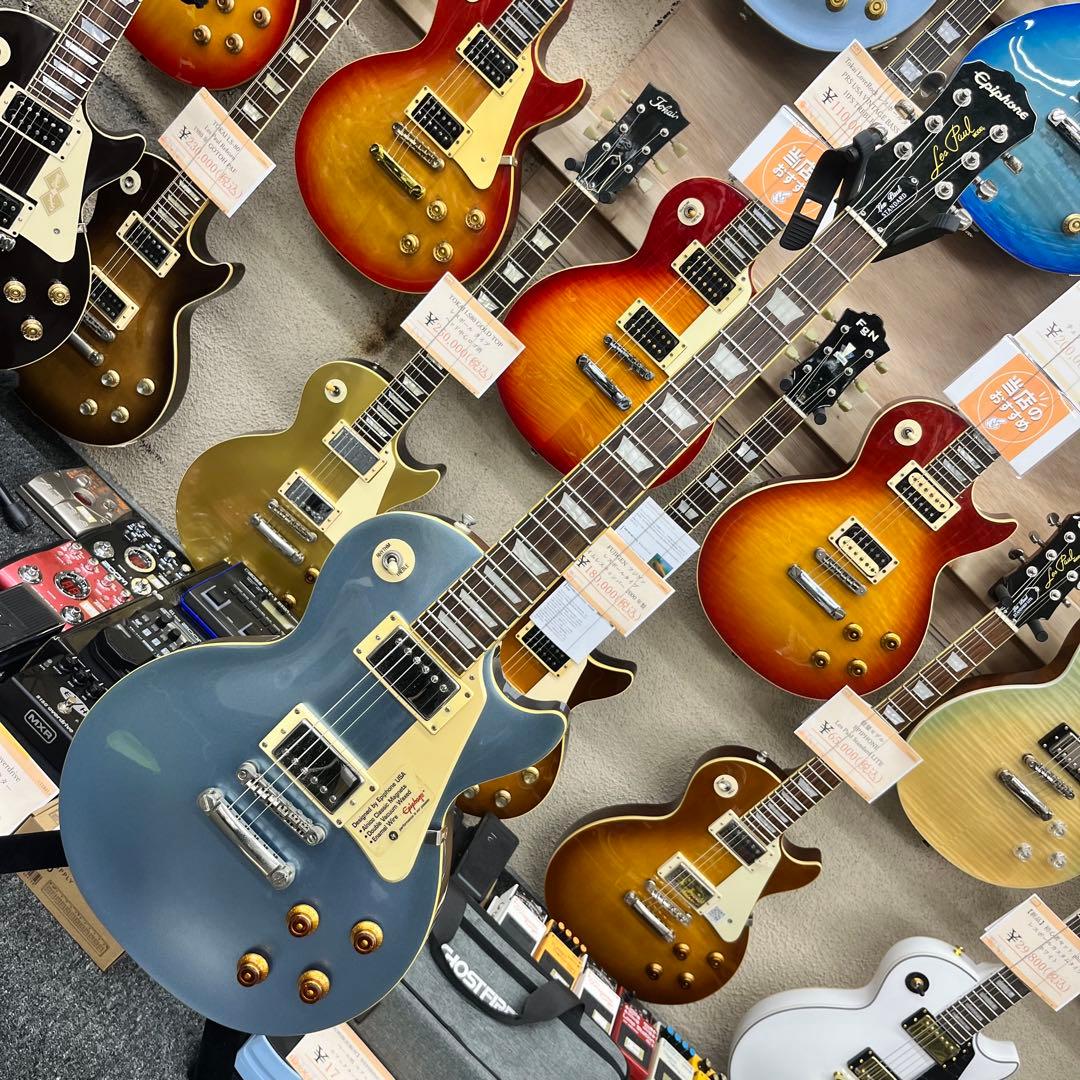 【11823】EPIPHONE レスポール スタンダード ペルハムブルー