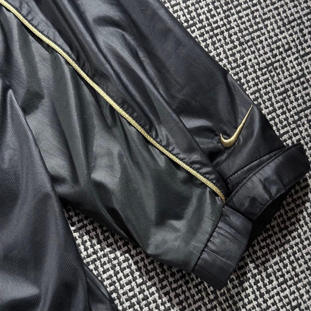 NIKE ナイキ セットアップ 上下 ブラック ゴールド XL