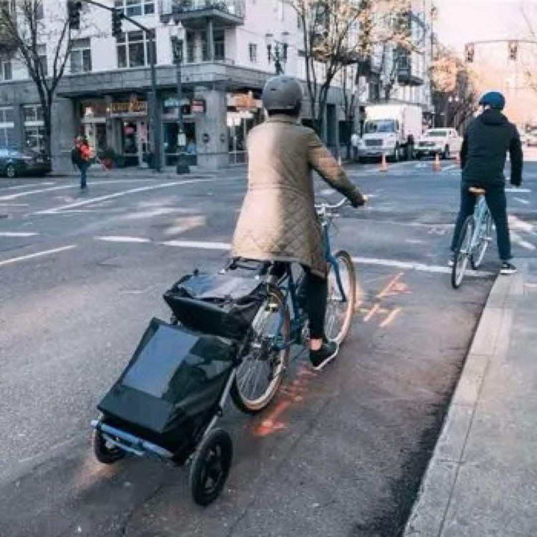 バーレー サイクルトレーラー キャリア トラボーイ V2