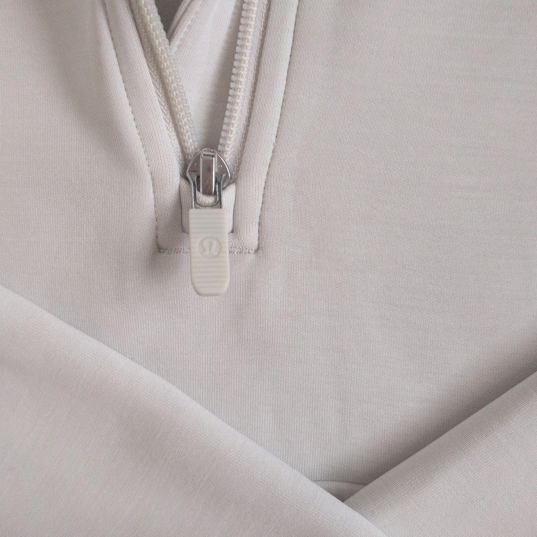 【美品】Lululemon Softstreme ハーフジップ 4
