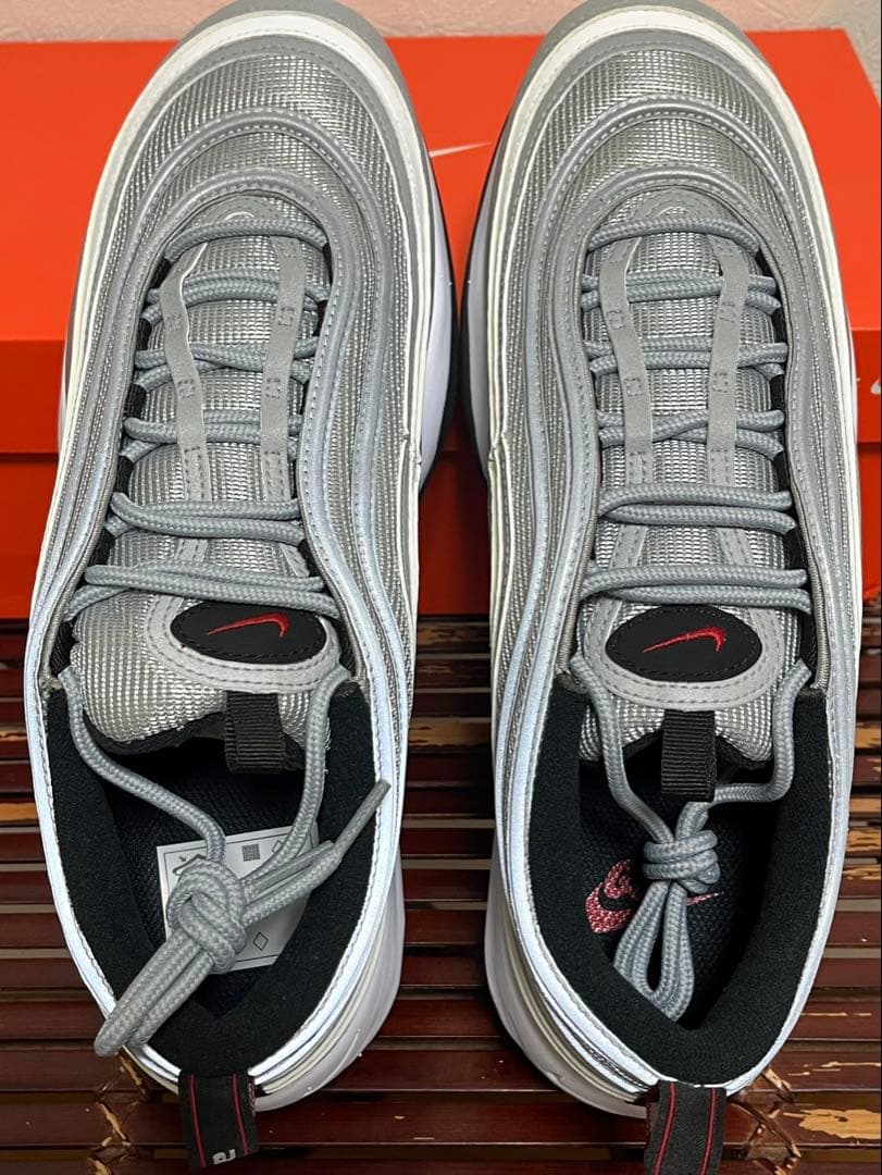 シューズ(男性用) Nike Golf Air Max 97 GOLF Silver Ballet