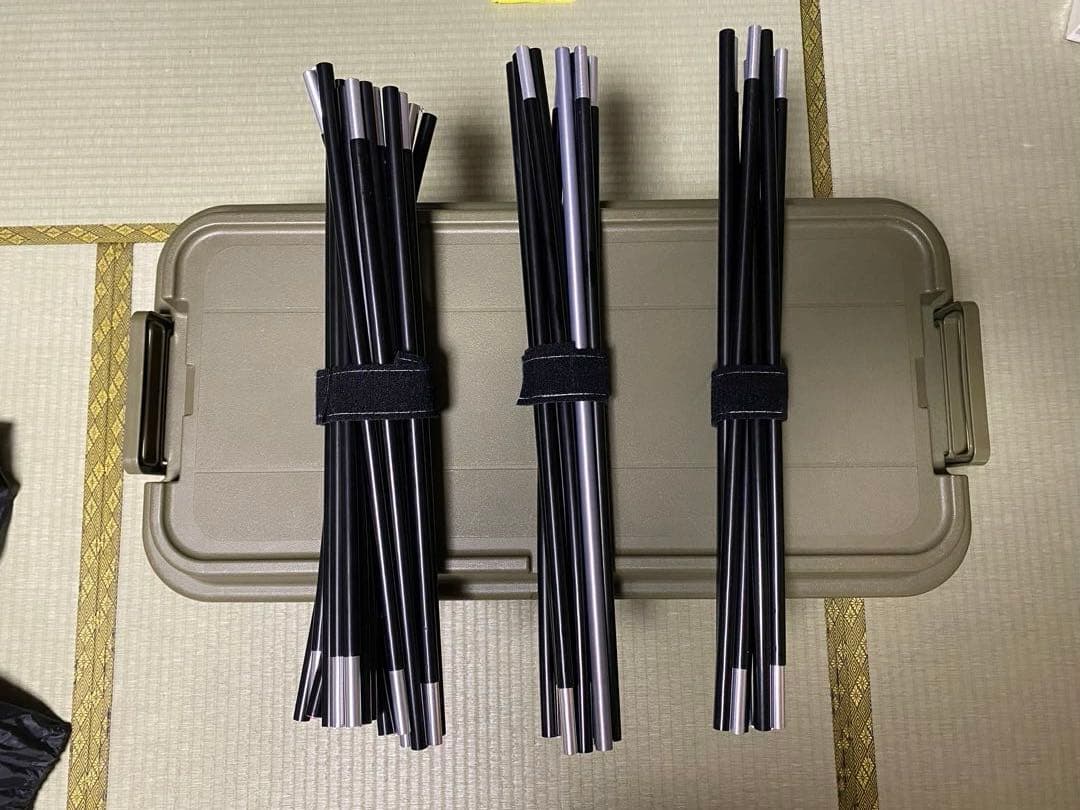 テンビシェルターブラック本体TPU ルーフ インナーテント グランドシートセット