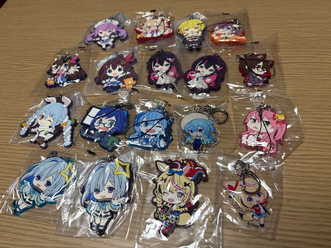 ホロライブグッズまとめ売り