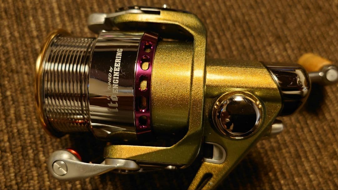 希少超美品 メガバス アイズファクトリー チームダイワ TD-ito 2506C