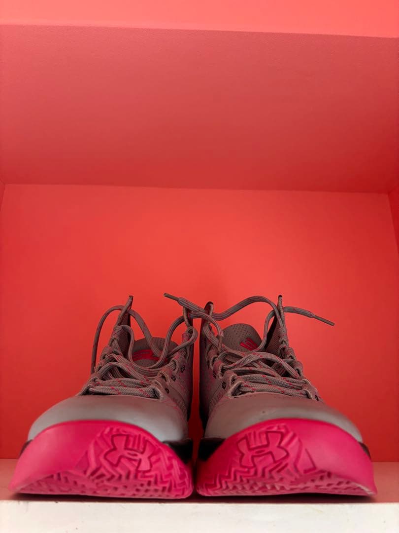 UNDER ARMOUR CURRY 2 ‘MOTHER’S DAY' バッシュ