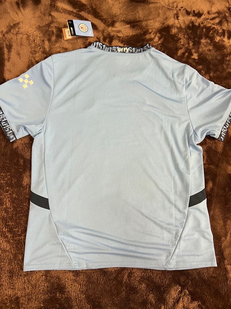 PUMA プーマ マンチェスターシティ　ユニフォーム　正規品　未使用　XL