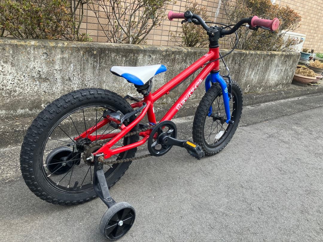 【直接引取りの方】 宮城県仙台市若林区 ヨツバサイクル　子供用自転車16インチ
