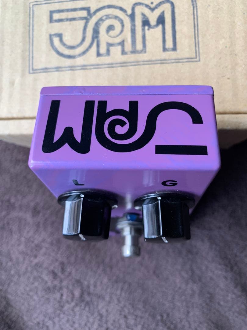 廃盤希少ゲルマJam Pedal Fuzz Phrase oc44 cv7003