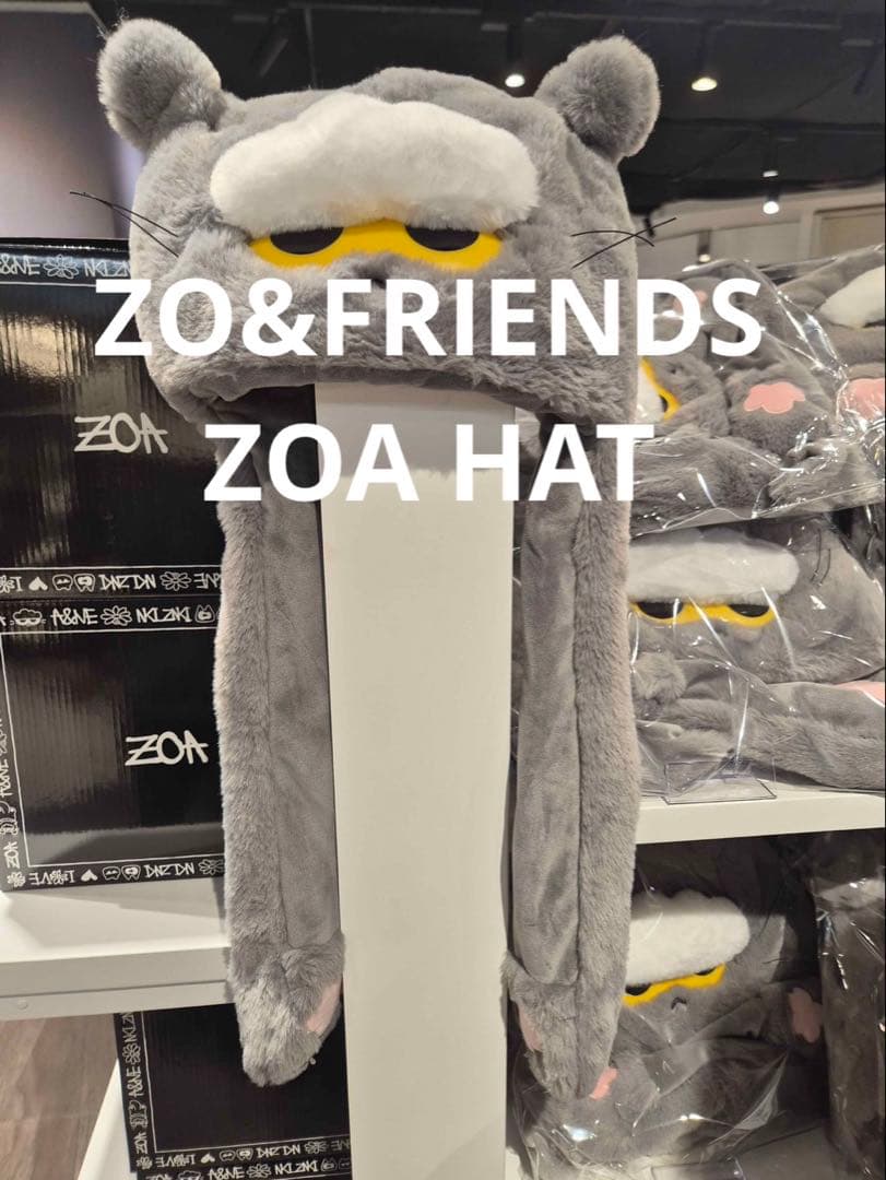 ZO&FRIENDS ZOA HAT G-DRAGON ハット