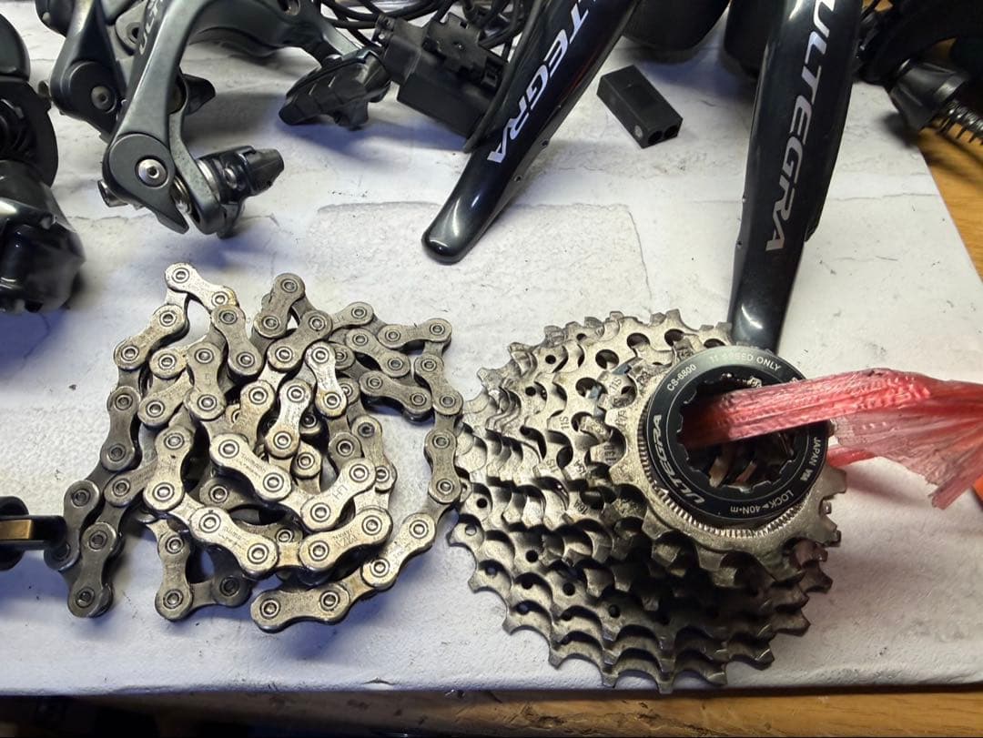 シマノ　アルテグラ6870 di2 フルセット　 コンポセット