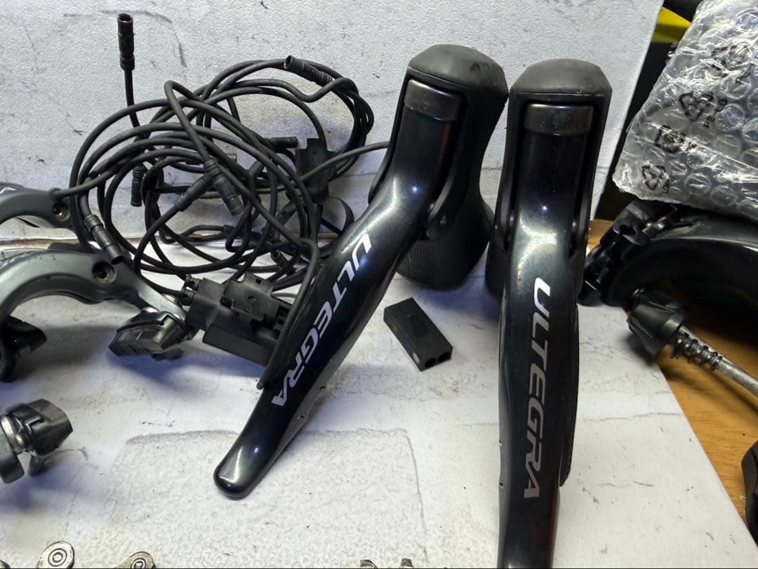 シマノ　アルテグラ6870 di2 フルセット　 コンポセット